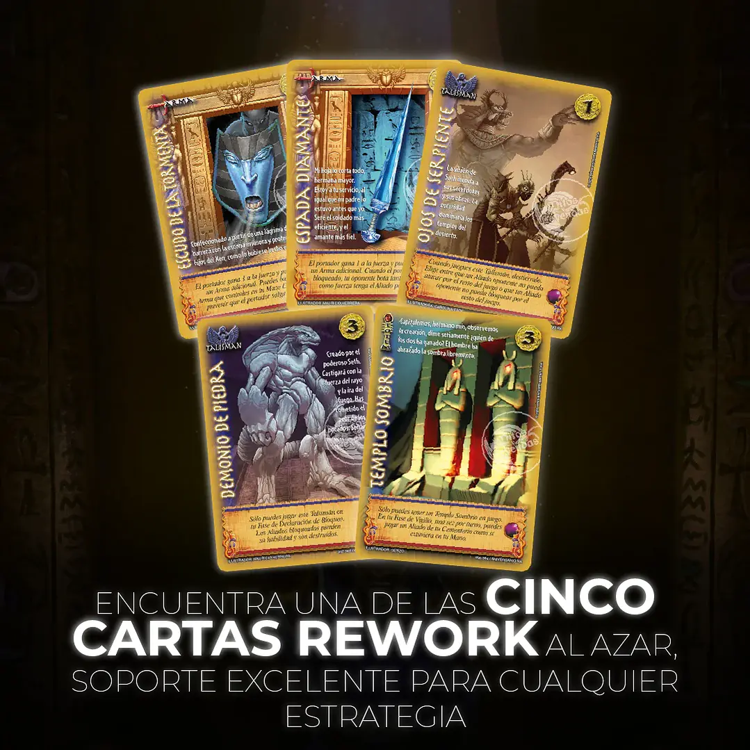 PREVENTA RELATOS DE DOMINIOS DE RA - SABIDURÍA 6
