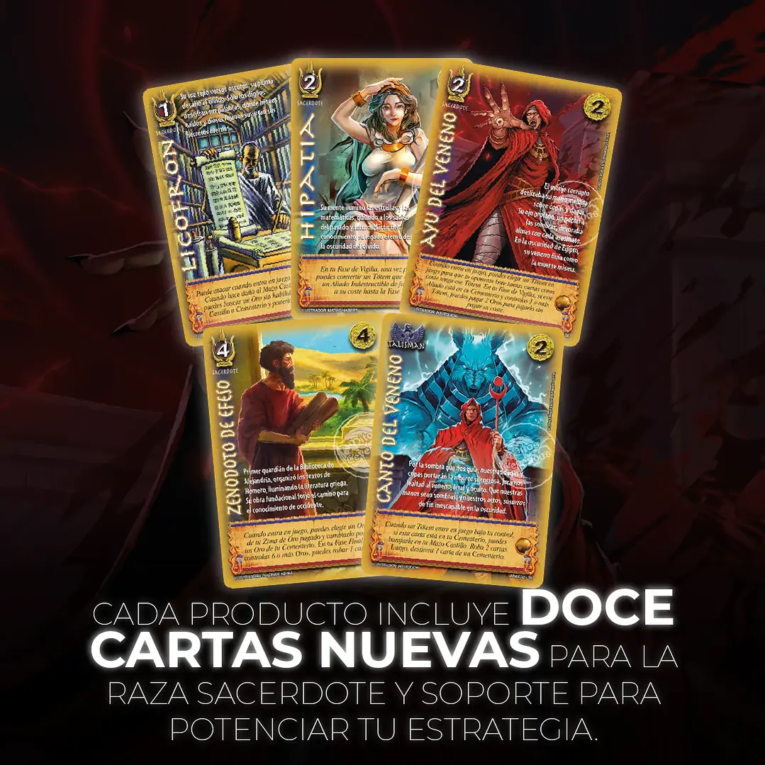 PREVENTA RELATOS DE DOMINIOS DE RA - SABIDURÍA 4
