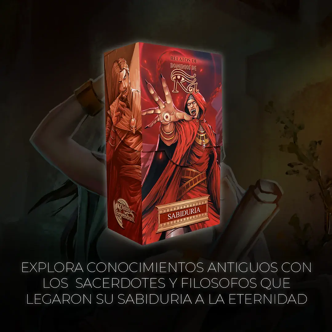 PREVENTA RELATOS DE DOMINIOS DE RA - SABIDURÍA 3