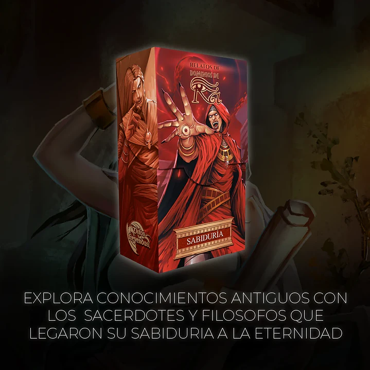 PREVENTA RELATOS DE DOMINIOS DE RA - SABIDURÍA 3