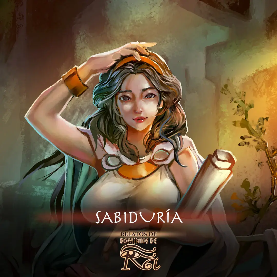 PREVENTA RELATOS DE DOMINIOS DE RA - SABIDURÍA 2