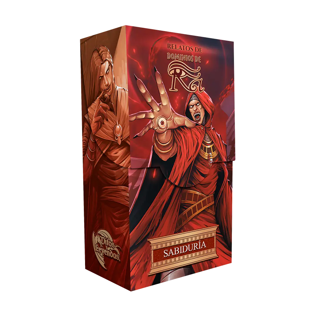 PREVENTA RELATOS DE DOMINIOS DE RA - SABIDURÍA 1
