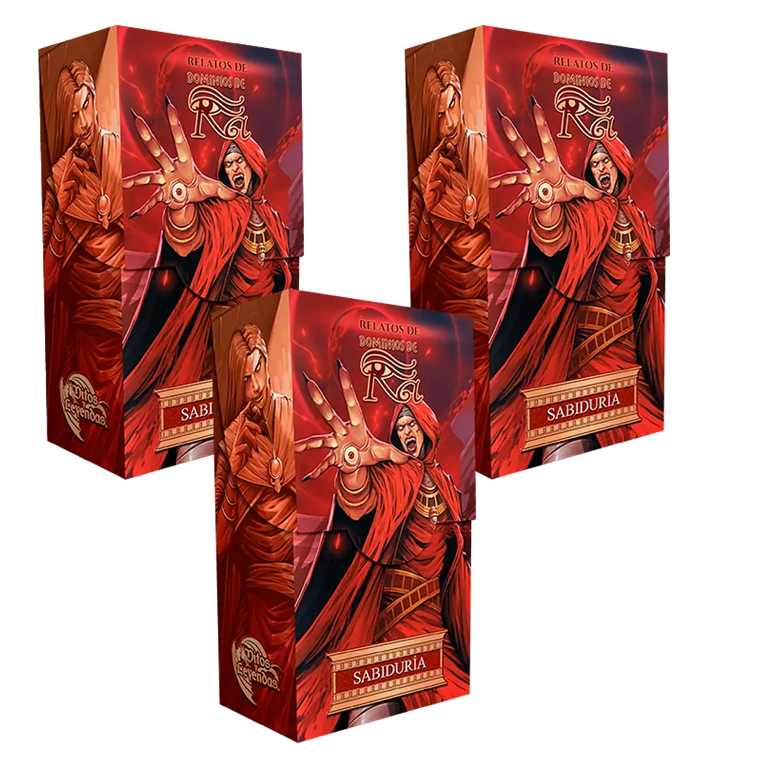 PREVENTA 3 RELATOS DE DOMINIOS DE RA - SABIDURÍA 1