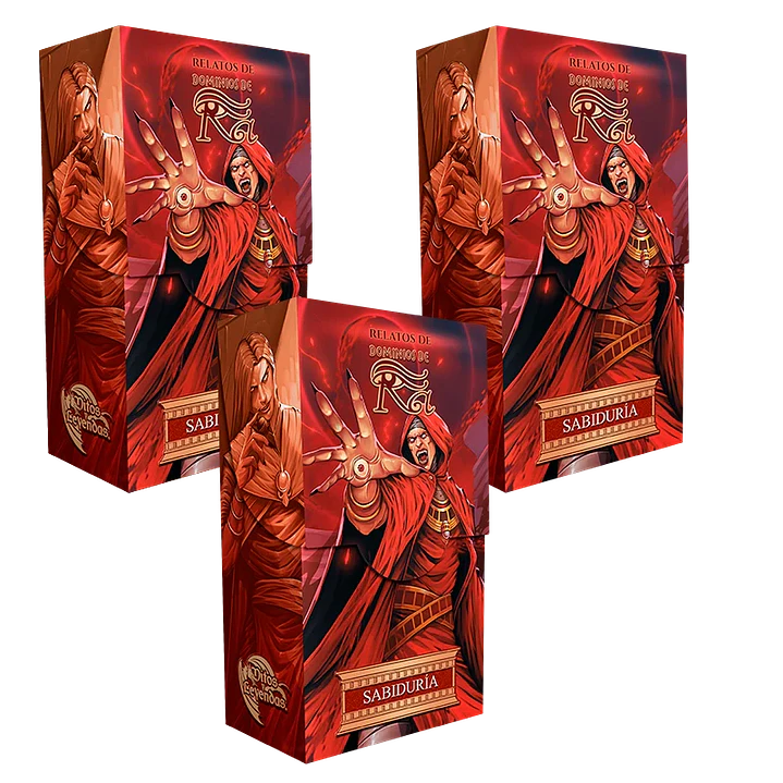 PREVENTA 3 RELATOS DE DOMINIOS DE RA - SABIDURÍA 1