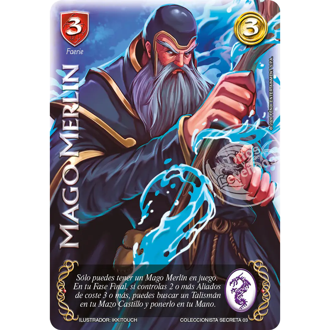 MAGO MERLIN - COLECCIONISTA SECRETA 1