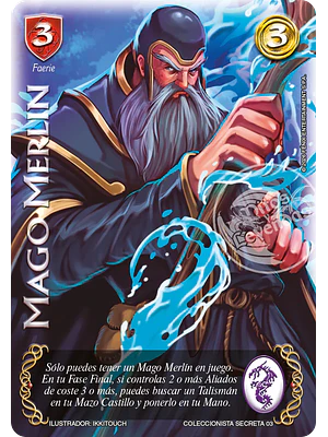 MAGO MERLIN - COLECCIONISTA SECRETA
