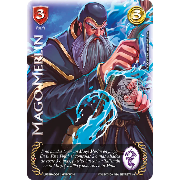 MAGO MERLIN - COLECCIONISTA SECRETA 1
