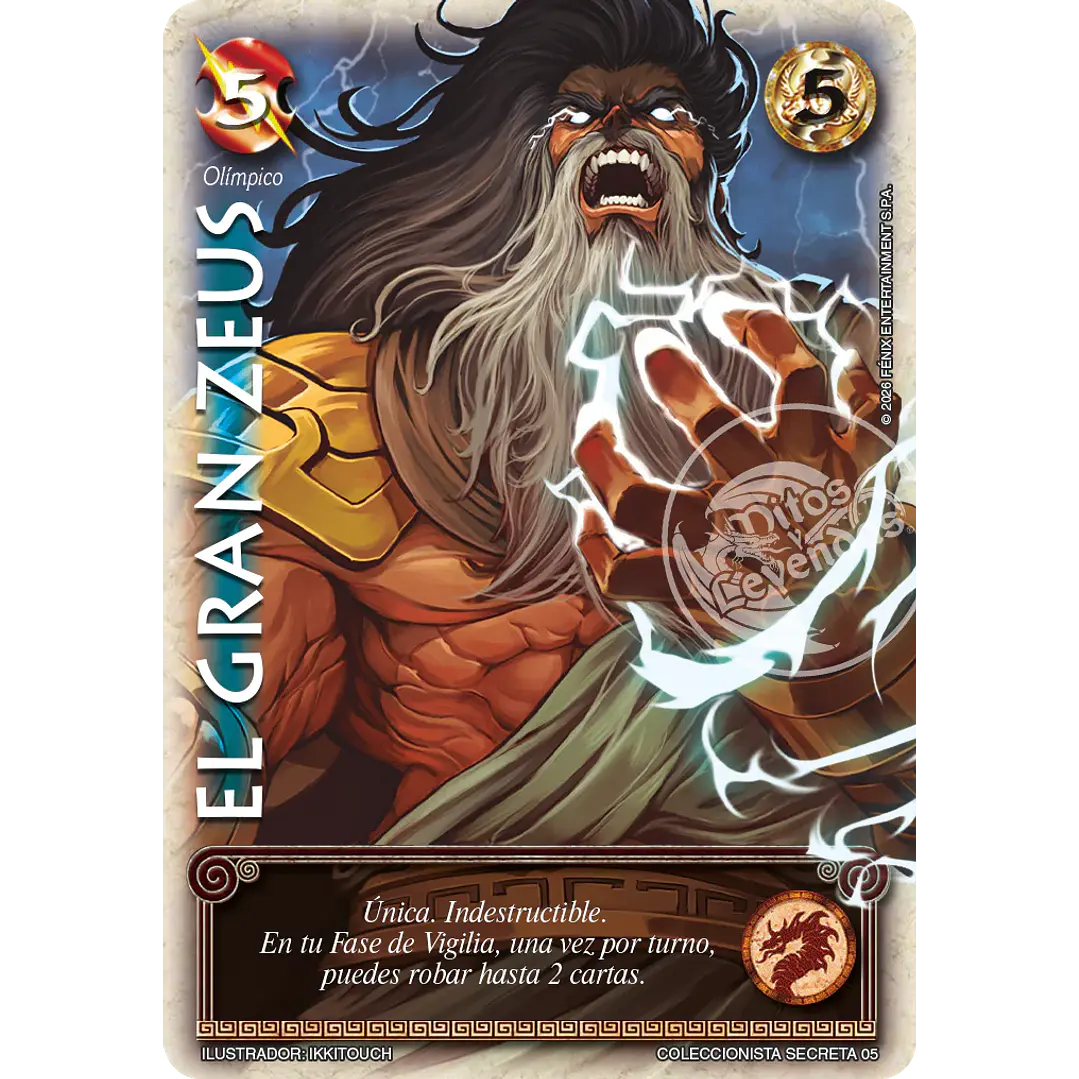 EL GRAN ZEUS - COLECCIONISTA SECRETA 1