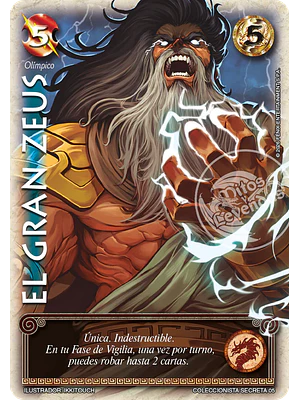 EL GRAN ZEUS - COLECCIONISTA SECRETA