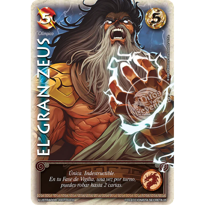 EL GRAN ZEUS - COLECCIONISTA SECRETA 1