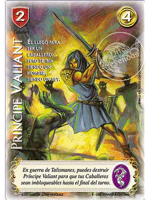 PRÍNCIPE VALIANT (CLÁSICO ESPS - REAL)