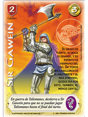 SIR GAWEIN (CLÁSICO ESPS - REAL)