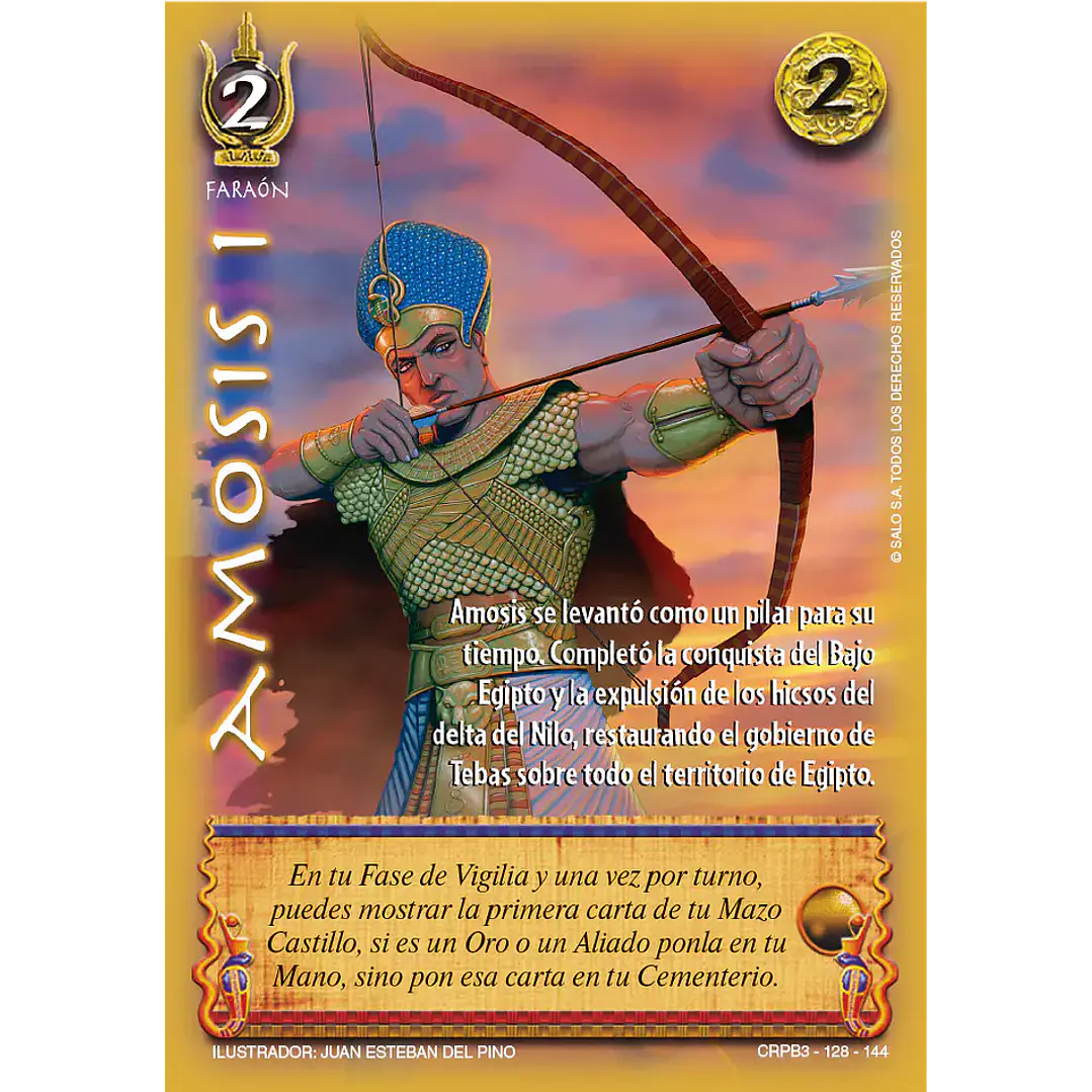 AMOSIS I (CRPB3 – FARAÓN) 1