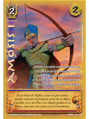 AMOSIS I (CRPB3 – FARAÓN)