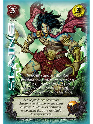  SLAINE (CRPB3 - DEFENSOR)