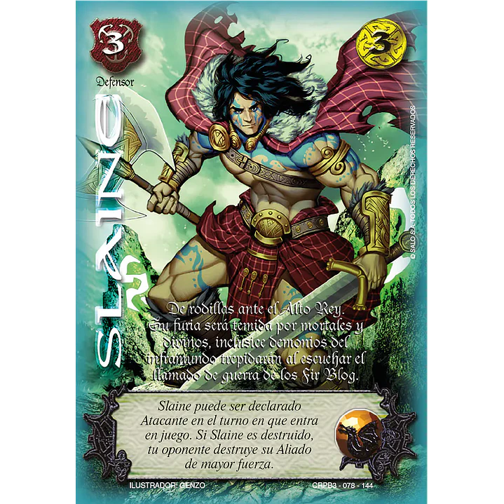  SLAINE (CRPB3 - DEFENSOR) 1