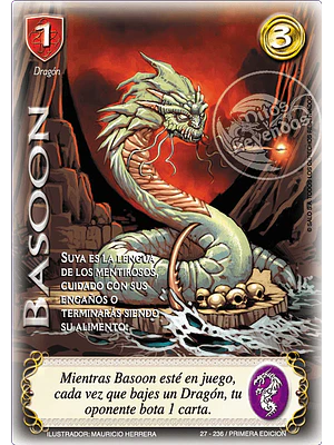 BASOON - SINGLES MITOS Y LEYENDAS
