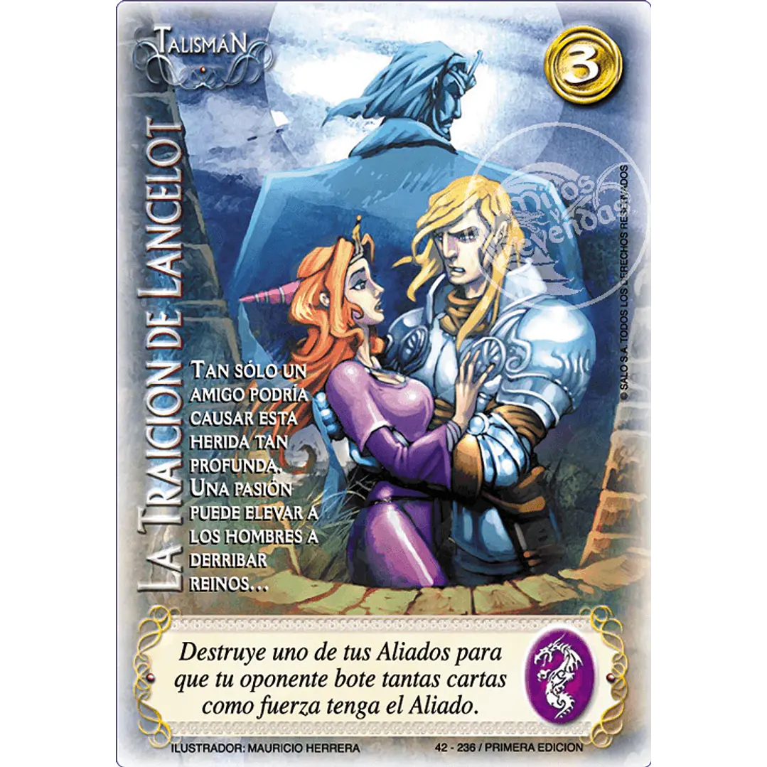 LA TRAICION DE LANCELOT (CLÁSICO ESPS - REAL) 1