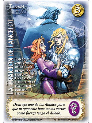 LA TRAICION DE LANCELOT (CLÁSICO ESPS - REAL)
