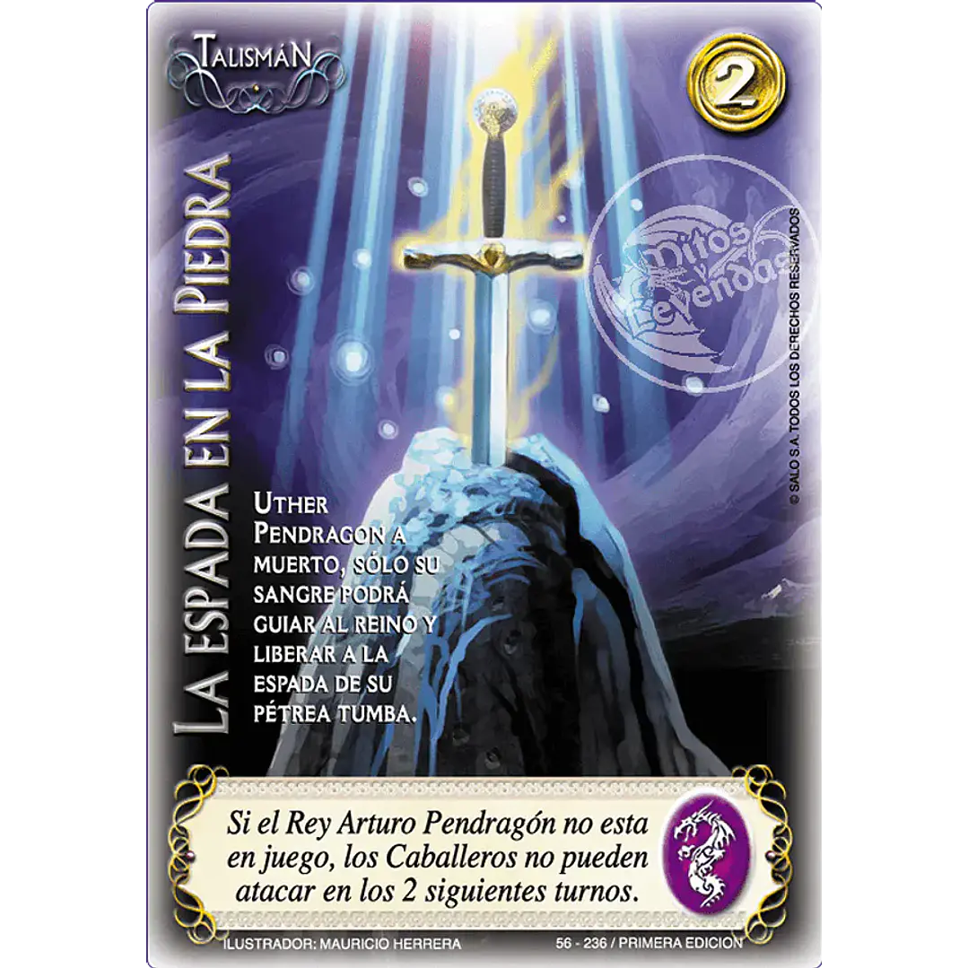LA ESPADA EN LA PIEDRA (CLÁSICO ESPS - REAL) 1
