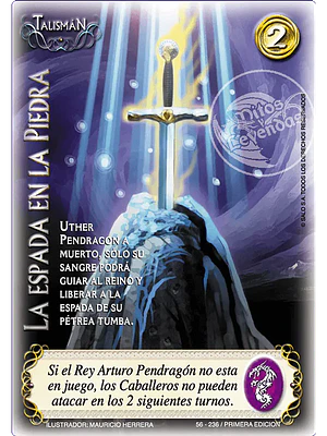 LA ESPADA EN LA PIEDRA (CLÁSICO ESPS - REAL)