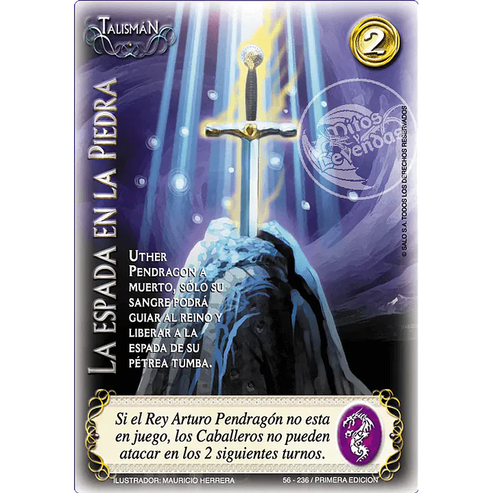 LA ESPADA EN LA PIEDRA (CLÁSICO ESPS - REAL) 1