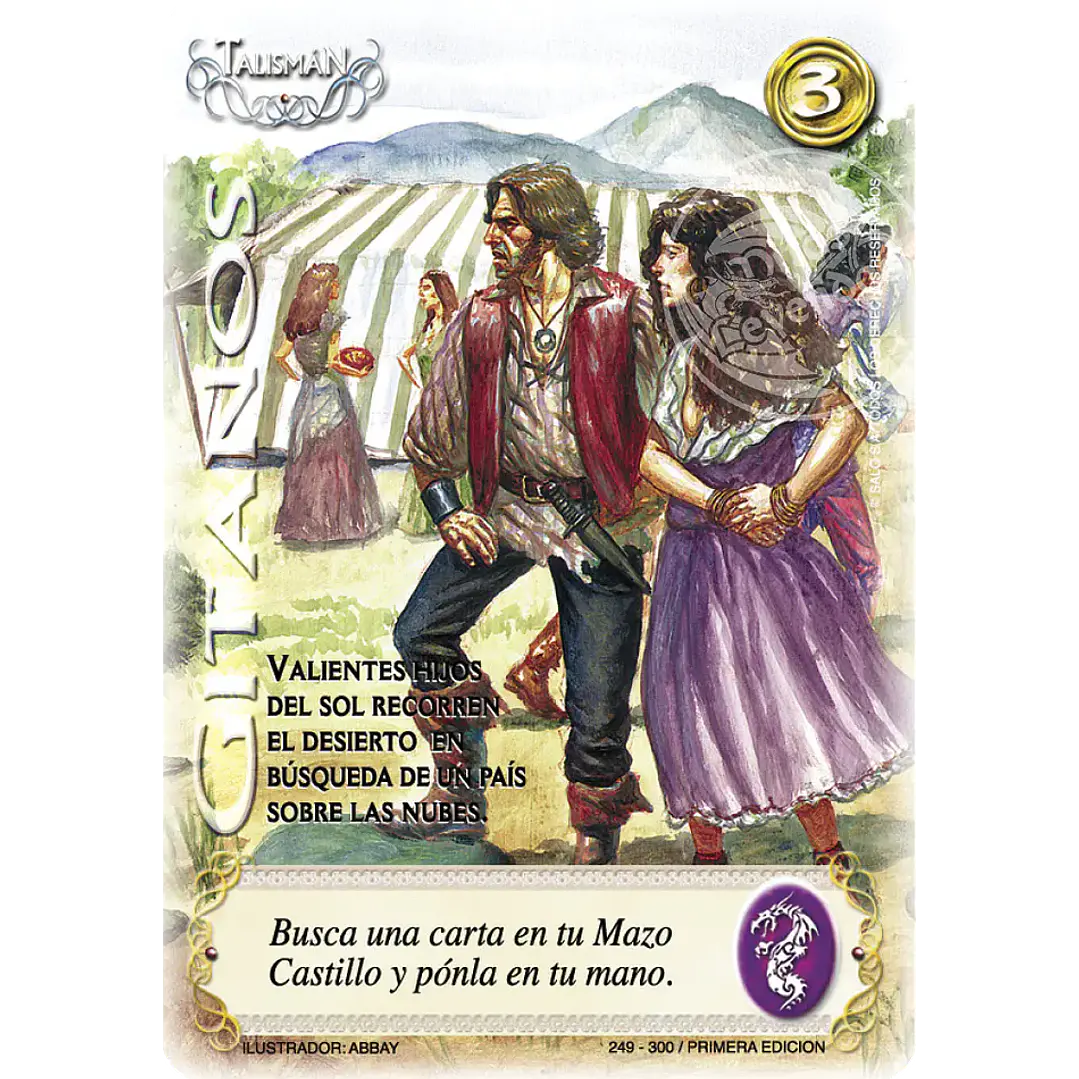 GITANOS (CLÁSICO CRU - REAL) 1