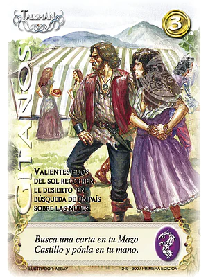 GITANOS (CLÁSICO CRU - REAL)