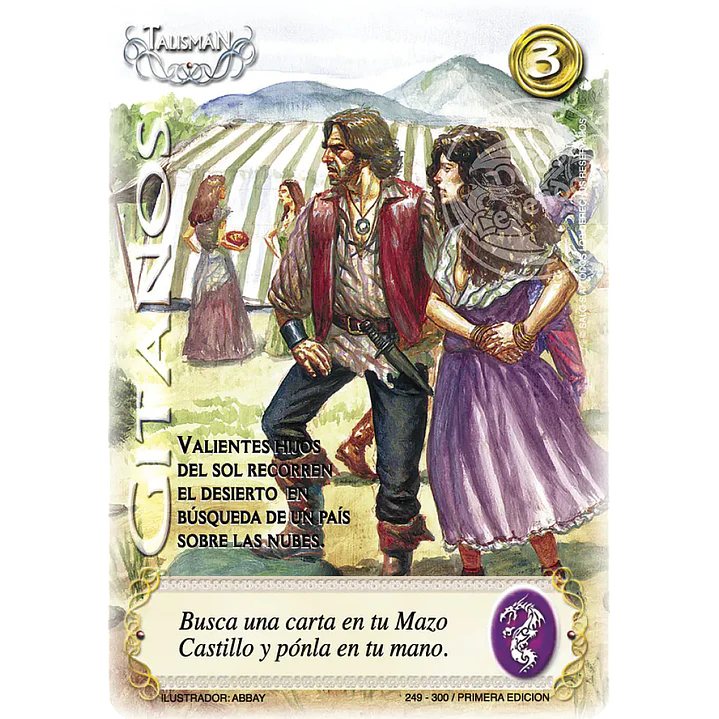 GITANOS (CLÁSICO CRU - REAL) 1