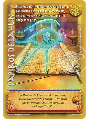 PAPIROS DE LAHUN (TKIT PREMIUM 2024 - MAGIA Y DIVINIDAD)