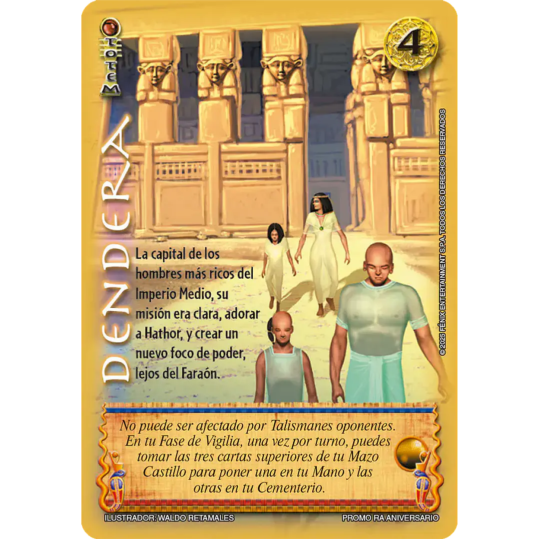 DENDERA (KIT DE BATALLA RA - PROMOCIONAL) 1