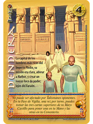 DENDERA (KIT DE BATALLA RA - PROMOCIONAL)