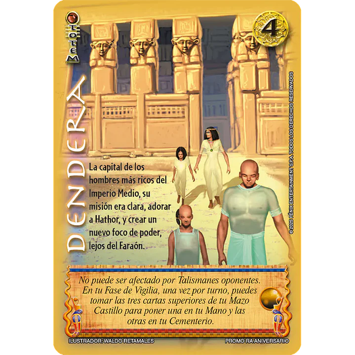 DENDERA (KIT DE BATALLA RA - PROMOCIONAL) 1