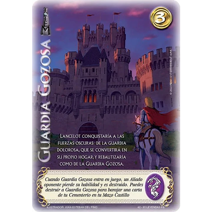 GUARDIA GOZOSA - LEYENDAS PB 1