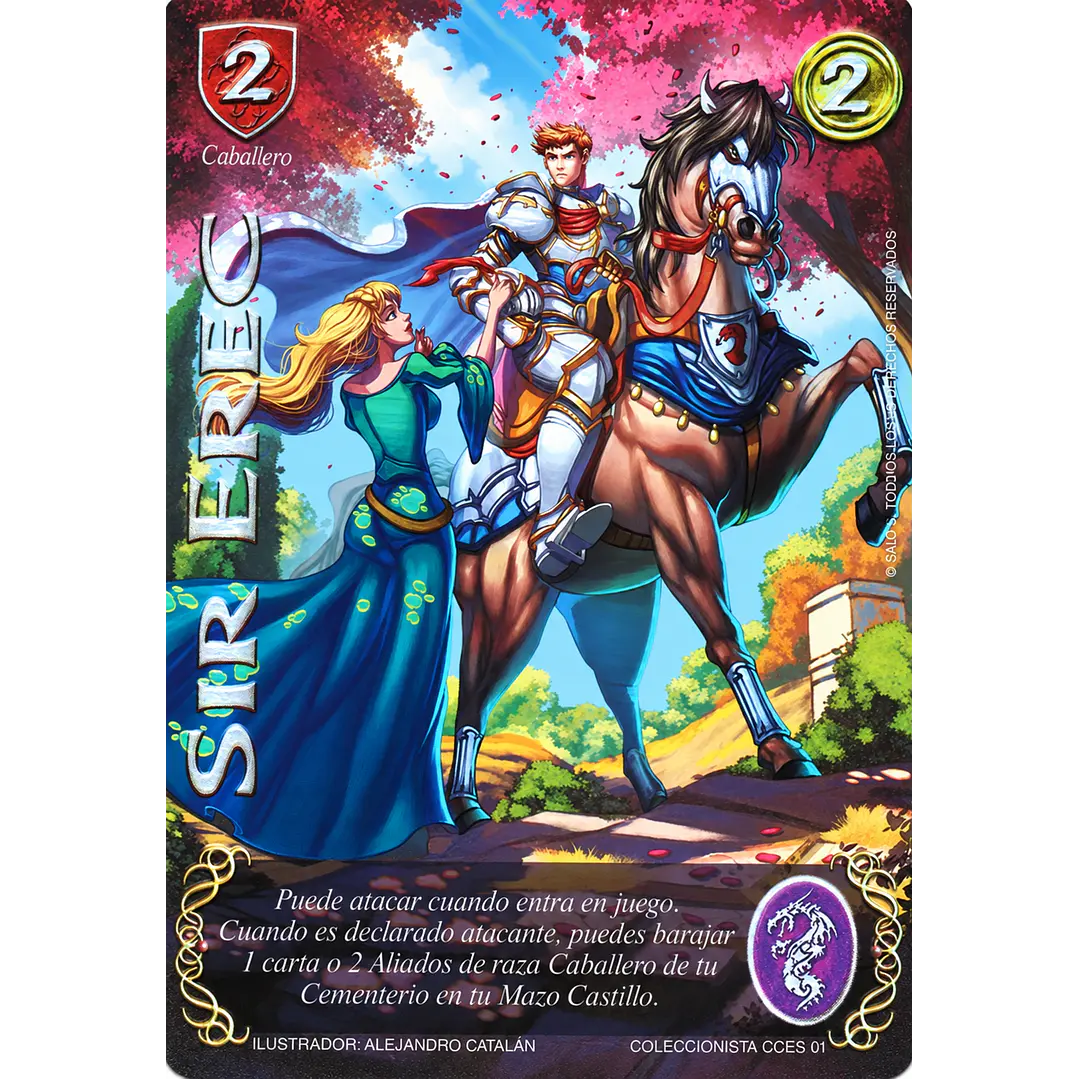 SIR EREC - COLECCIONISTA  1