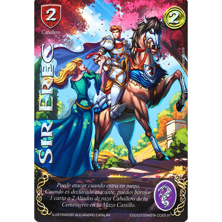 SIR EREC - COLECCIONISTA  1