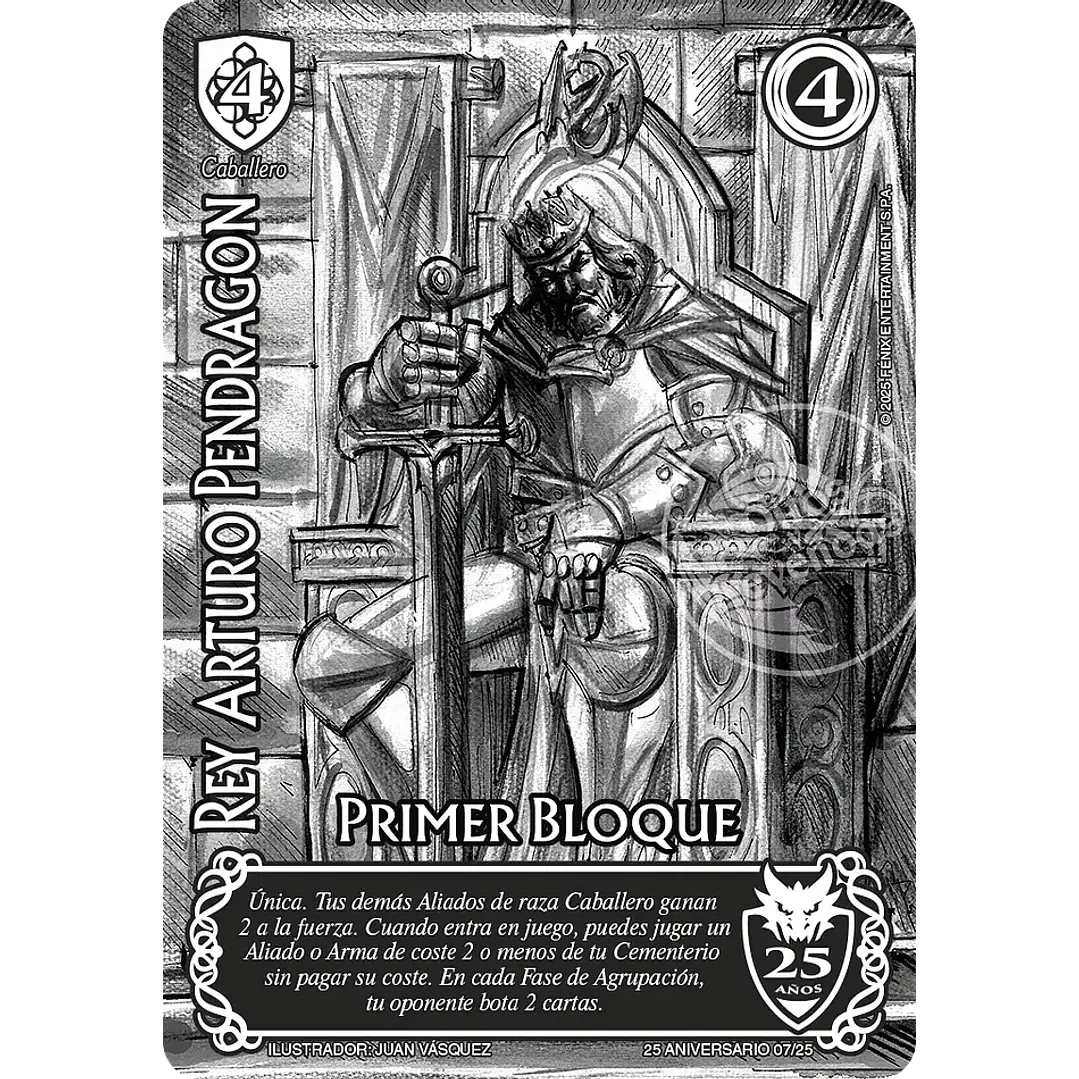 REY ARTURO PENDRAGÓN (REWORK) (ANIVERSARIO 25 AÑOS) 1