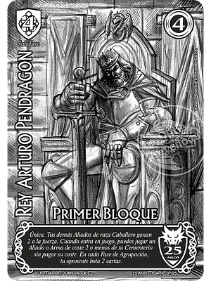 REY ARTURO PENDRAGÓN (REWORK) (ANIVERSARIO 25 AÑOS)