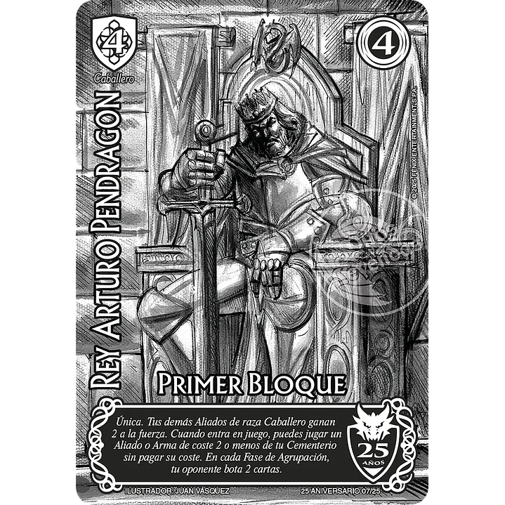 REY ARTURO PENDRAGÓN (REWORK) (ANIVERSARIO 25 AÑOS) 1