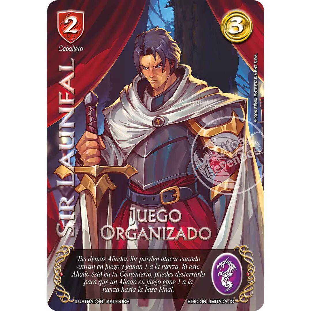SIR LAUNFAL - JUEGO ORGANIZADO 1