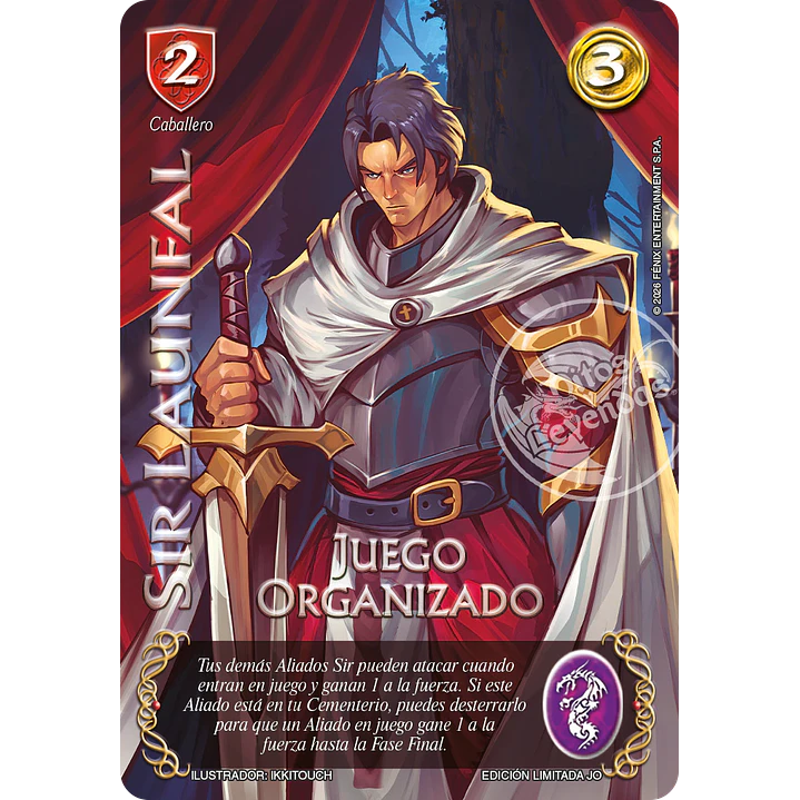 SIR LAUNFAL - JUEGO ORGANIZADO 1