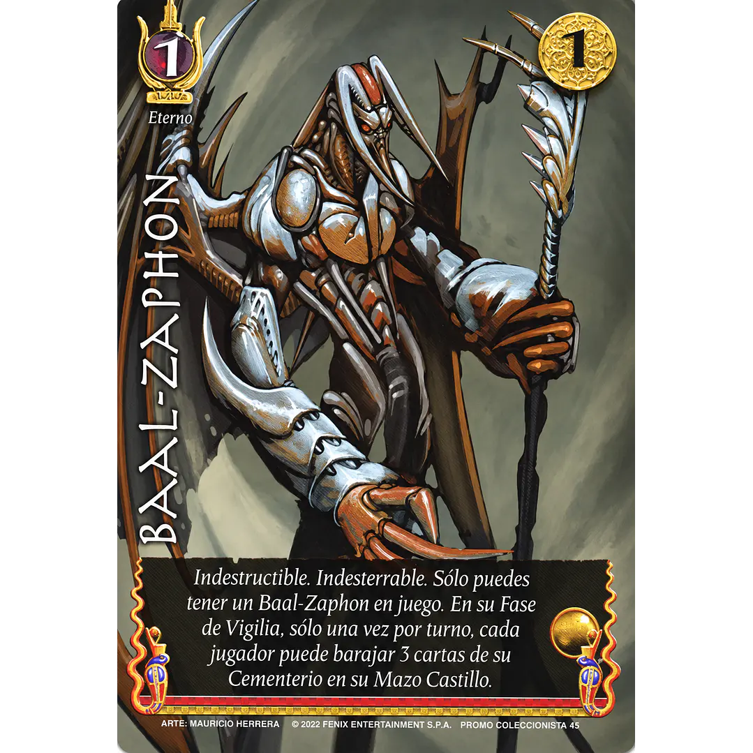 BAAL ZAPHON - PROMO COLECCIONISTA  1