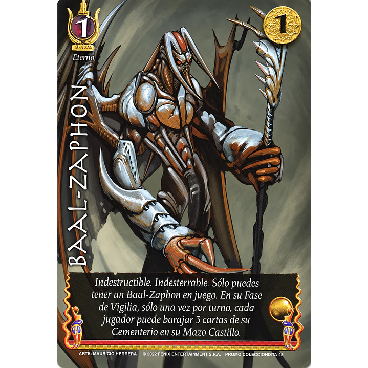 BAAL ZAPHON - PROMO COLECCIONISTA  1