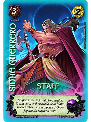 SIDHE GUERRERO - STAFF
