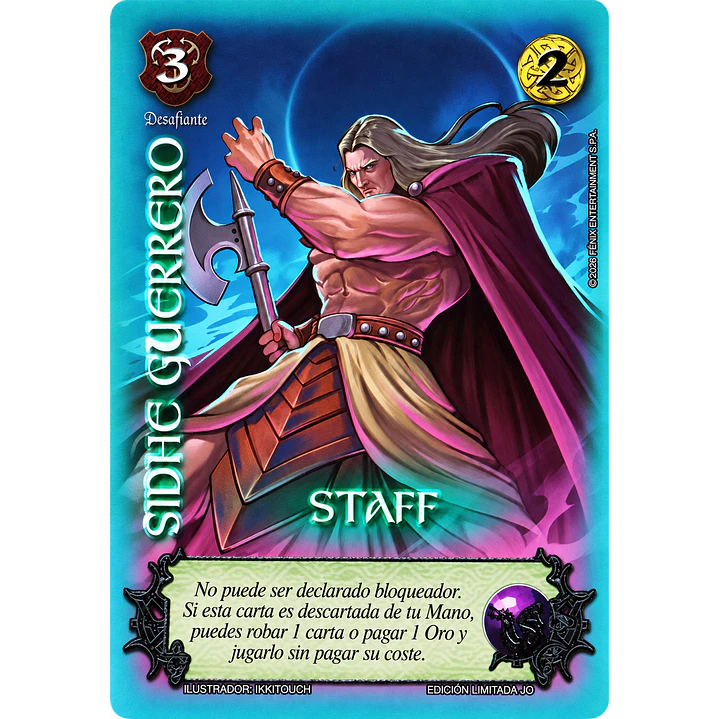SIDHE GUERRERO - STAFF 1