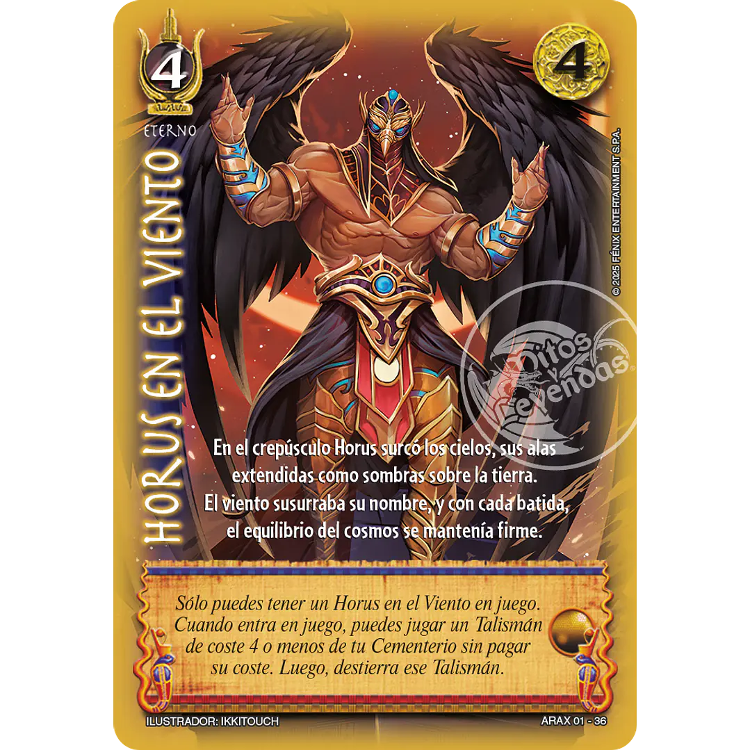 HORUS EN EL VIENTO - RELATOS DOMINIOS DE RA - AMANECER 1