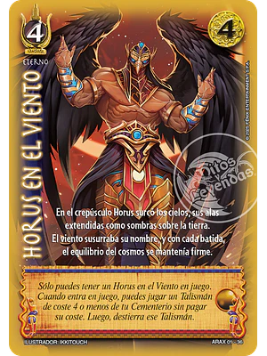 HORUS EN EL VIENTO - RELATOS DOMINIOS DE RA - AMANECER