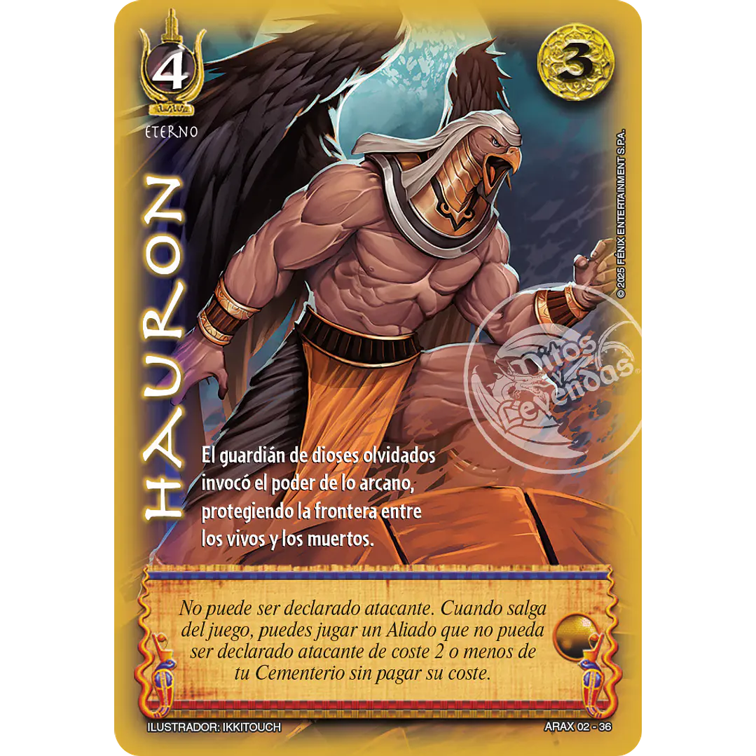 HAURON - RELATOS DOMINIOS DE RA - AMANECER 1