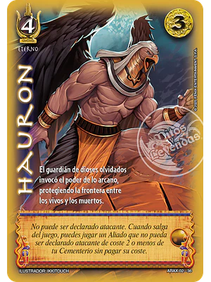 HAURON - RELATOS DOMINIOS DE RA - AMANECER