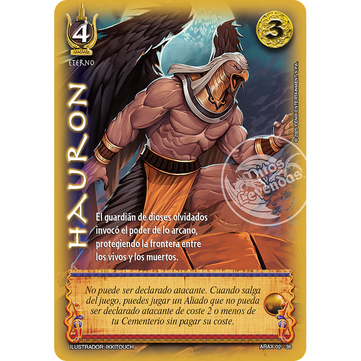 HAURON - RELATOS DOMINIOS DE RA - AMANECER 1